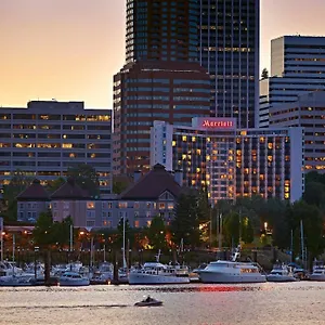 **** Hotel Marriott Downtown Waterfront USA