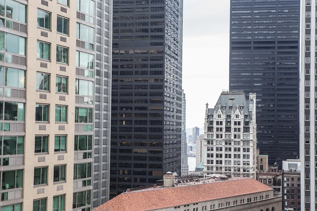 Apartmanhotel Sonder By Marriott Bonvoy One Platt Apartments Financial District New York
