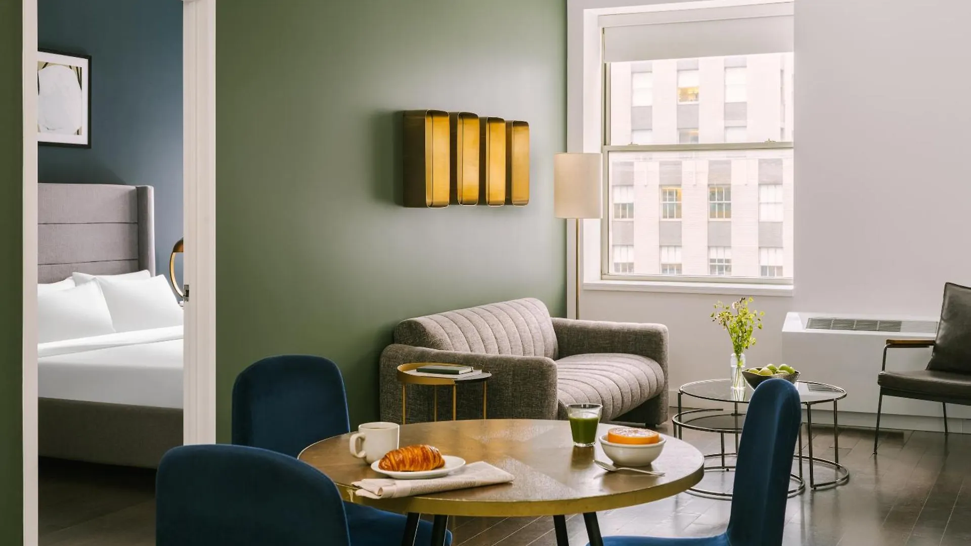 Lägenhetshotell Sonder By Marriott Bonvoy One Platt Apartments Financial District