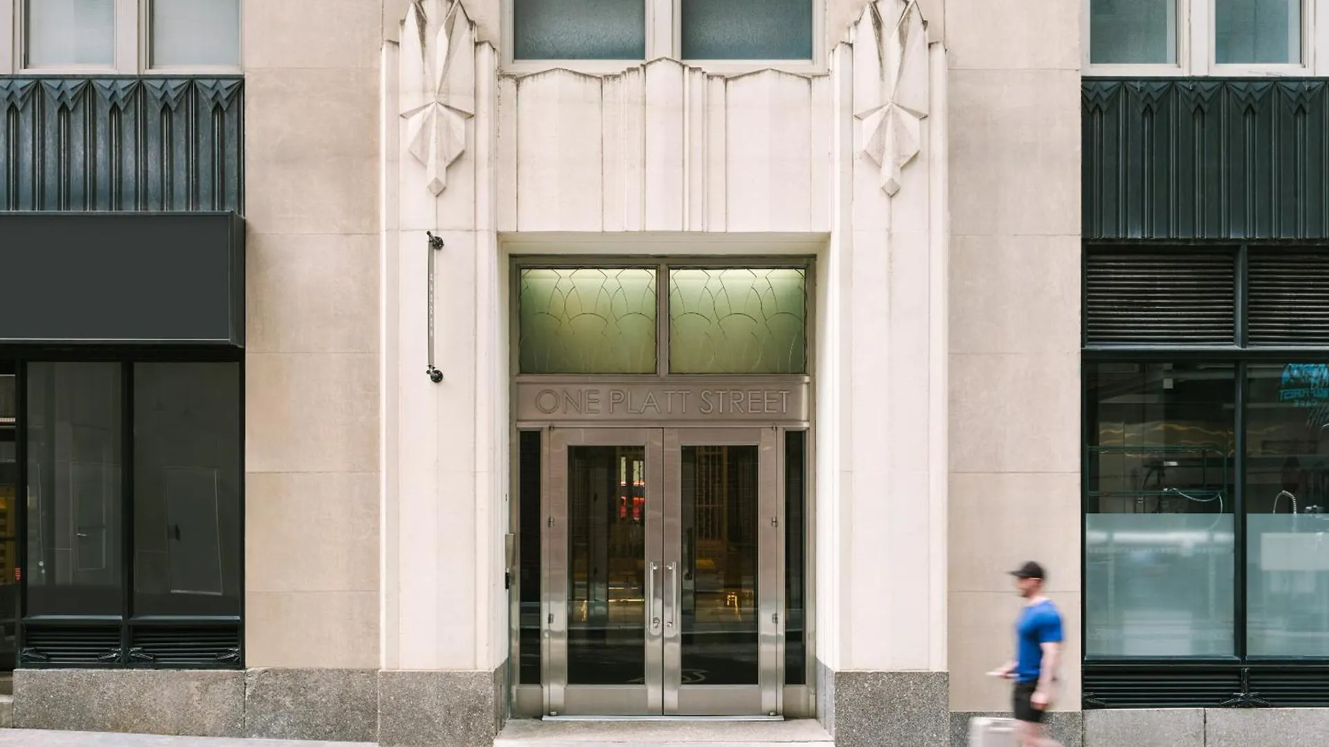 Sonder By Marriott Bonvoy One Platt Apartments Financial District Lägenhetshotell