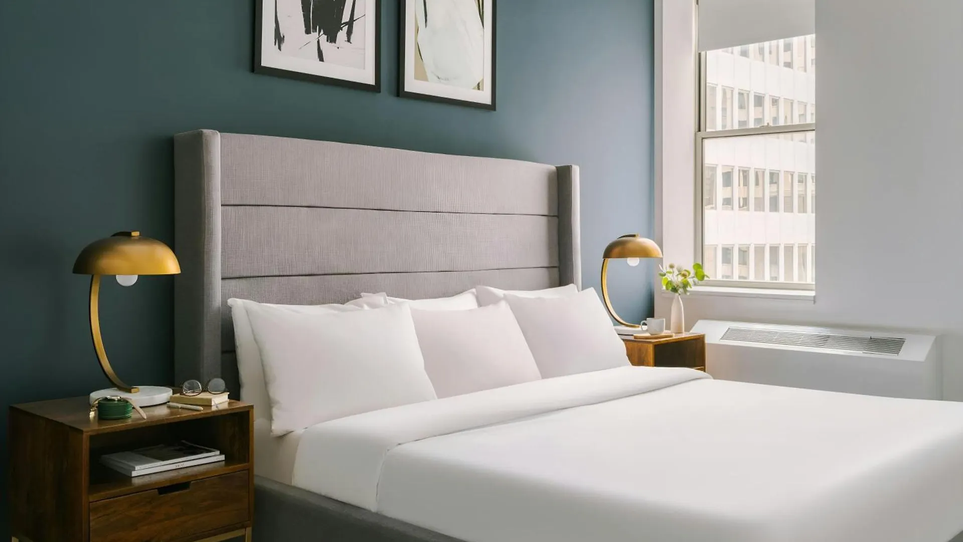 Sonder By Marriott Bonvoy One Platt Apartments Financial District Lägenhetshotell