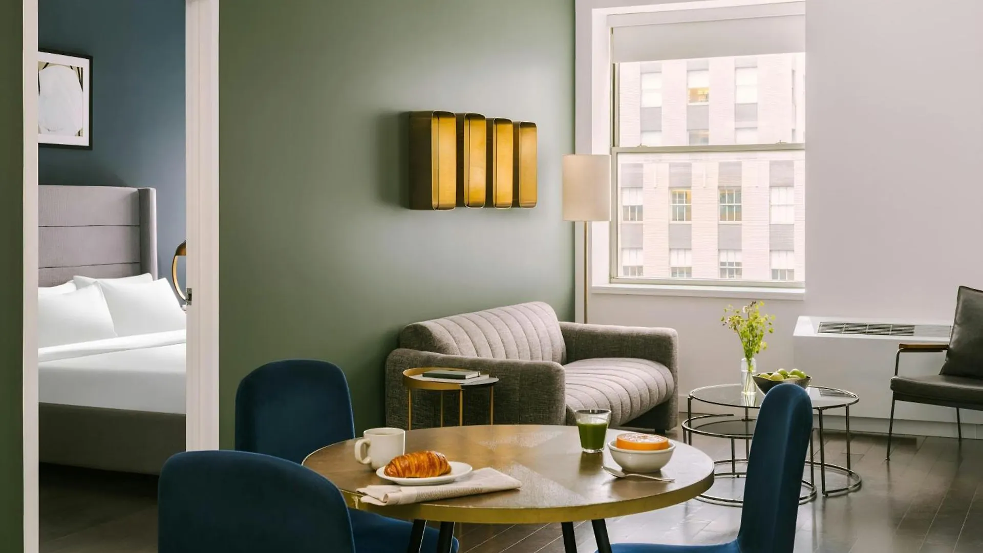 Lägenhetshotell Sonder By Marriott Bonvoy One Platt Apartments Financial District