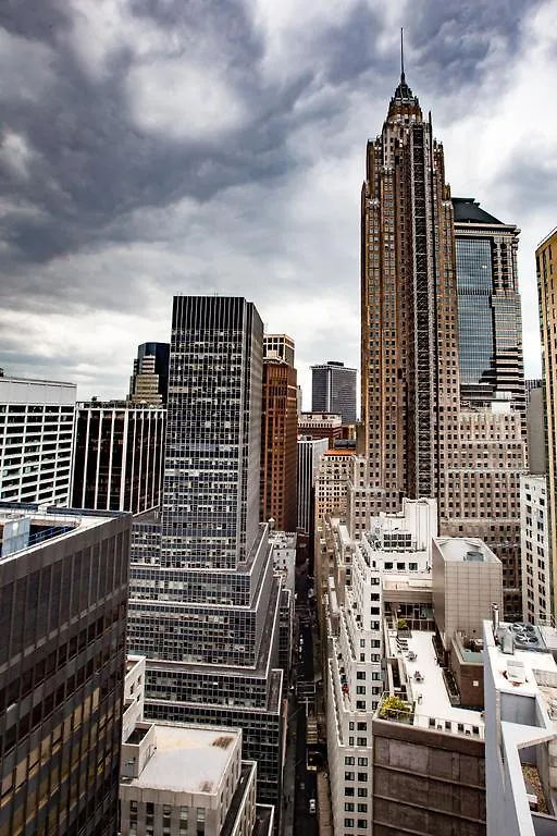 Sonder By Marriott Bonvoy One Platt Apartments Financial District Lägenhetshotell