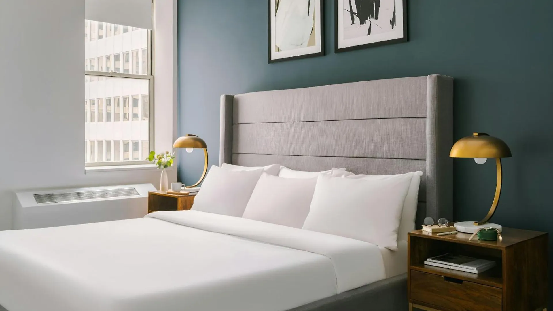 **** 公寓式酒店 Sonder By Marriott Bonvoy One Platt Apartments Financial District 美国